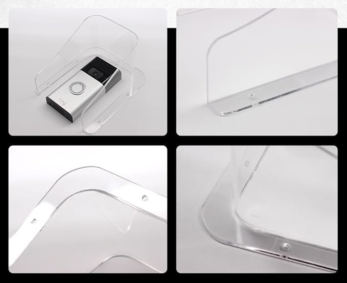 Doorbell Rain Cover Weatherproof Compatible - Image 7