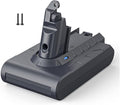 Battery Replacement for Dyson V6, 21.6V 4600mAh Li-ion Battery Compatible by Morpilot