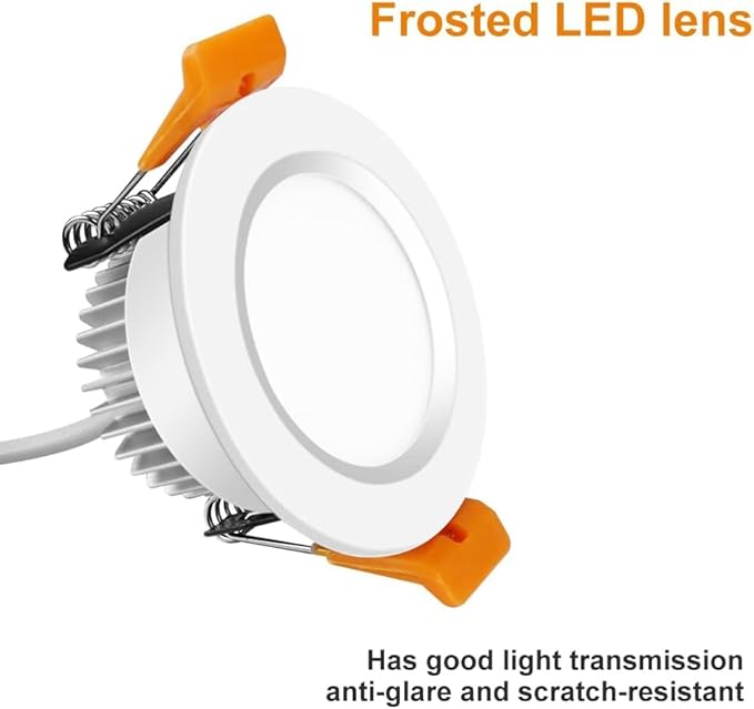 inShareplus 2 Inch LED Recessed Lighting, Downlight Dimmable 3W, 5000K Daylight - Image 6