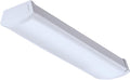 Lithonia Lighting 2 Foot LED Light Fixture, Low-Profile LED Wraparound Flush by AcuityBrands
