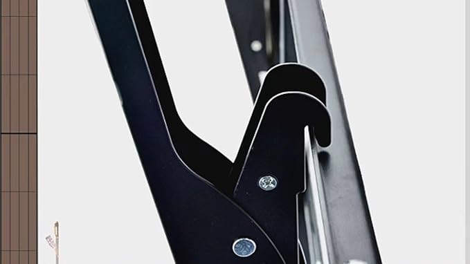 Ultra Slim Secure Tilt VESA Compliant TV Wall Mount Bracket - Image 5