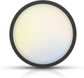 TOPELER Black LED Flush Mount Ceiling Light, 9inch 24W 2000Lm Dimmable Overhead by TOPELER