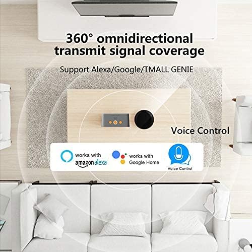 FRANKEVER 2 Pack Smart IR Remote Control, All in One WiFi IR Blaster Control - Image 7