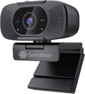 SynthMeet 4K Webcam for PC, 1080P@60FPS, 4K Camera by Unknown