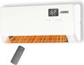 24-Inch Wall Mounted Electric Heater - 1500W Indoor Space Heater by Unknown