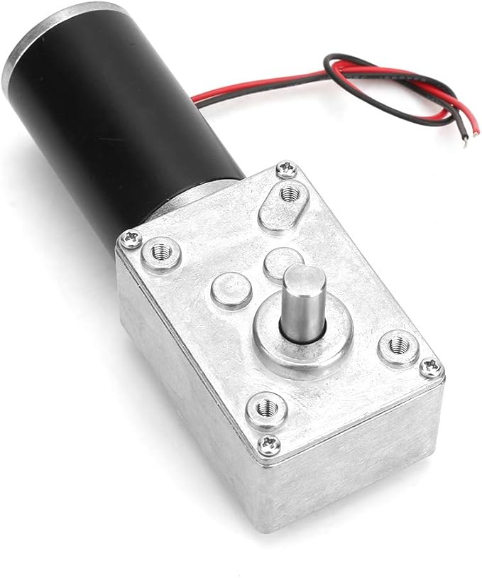 Reversible Gear Motor, 24V 8mm Shaft Gear Motor High Torsion Speed Reduce - Image 7