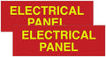 All Quality Basic Electrical Panel Sign by All+Quality