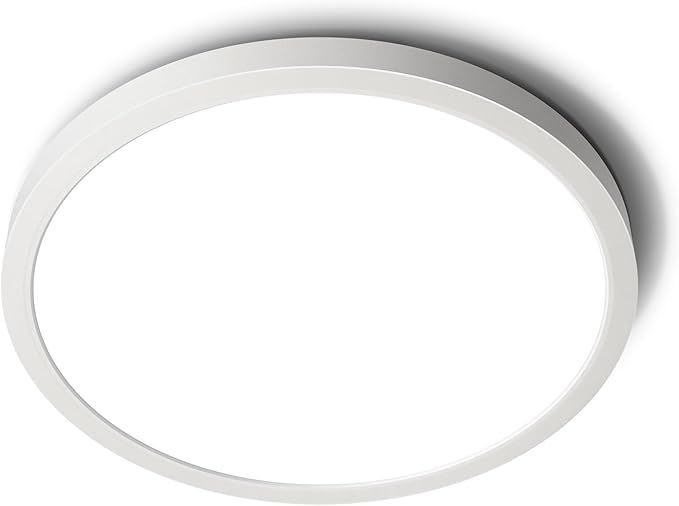 SunRider LED Flush Mount Ceiling Light Fixture, 5000K Daylight White, 12 Inch - Image 9