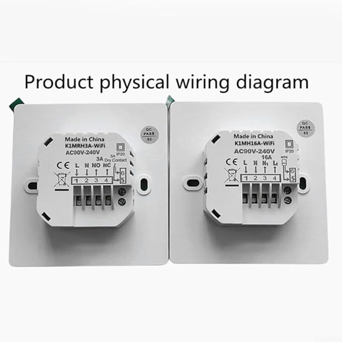 Sumsoctober Smart WiFi Floor Heating Thermostat - Image 9