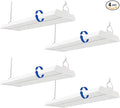 JTT 200/150/100W LED Linear Shop Lights, 2FT 30000LM 360° Adjustable Led High by JTT
