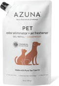 Azuna Pet Odor Eliminator for Strong Odor Gel | Plant Powered Australian Tea by Azuna
