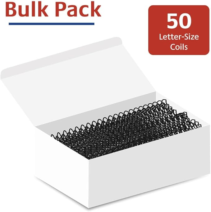 TruBind 38mm Spiral Binding Coils - Image 8