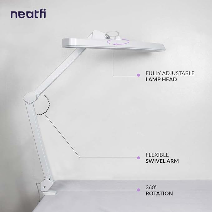 Neatfi XL 2, 500 Lumens LED Task Lamp - Image 4