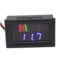 Battery Charge Level Indicator Car Battery Capacity Meter Tester Checker by Nirelief