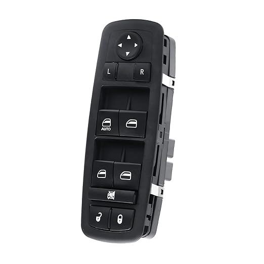 WUANGKI Master Power Window Control Switch | Front Driver Side | 13+8 Pins | by Wuangki