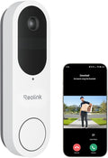 REOLINK Video Doorbell Camera, Battery Version, 2K 150°x150° Head-to-Toe View by REOLINK