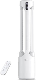 AIRMATE Air Purifier Bladeless Tower Fans, 1500CFM Large Air Volume, 28ft/s by AIRMATE