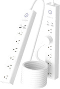 Power Strip Surge Protector by AUOPLUSOFFICIAL