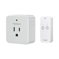 Remote Control Outlet, TESSAN Wireless Light Switch, On Off Switch Plug by TESSAN