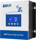 POWLAND 60A MPPT Solar Charge Controller, 12V/24V/36V/48V Auto, Max Input 150V by POWLAND