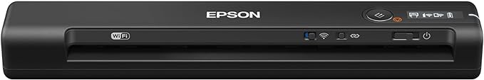 Epson Workforce ES-60W Wireless Portable Sheet-fed Document Scanner by Epson