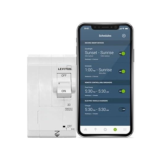 Leviton LB230-ST 2nd Gen Smart Circuit Breaker by Leviton