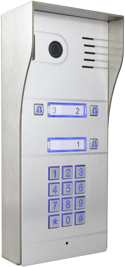 GBF Smart Full IP Video Door Station/Smart Video Intercom System - Image 4