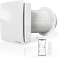 Weiworld Through the Wall HEPA Ventilation Fan- Ultra Quiet EC Motor Wall Vent by weiworld