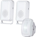 Wireless Motion Sensor Door Chime: Business Entry Doorbell Indoor Motion by Unknown