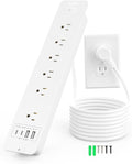 Inhwatek Recessed Power Strip, Surge Protector by Inhwatek