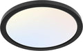 hykolity 12 Inch Selectable CCT LED Round Flat Panel Light, 24W by hykolity