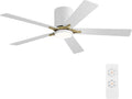 WINGBO 52" DC Flush Mount Ceiling Fan by HomePage