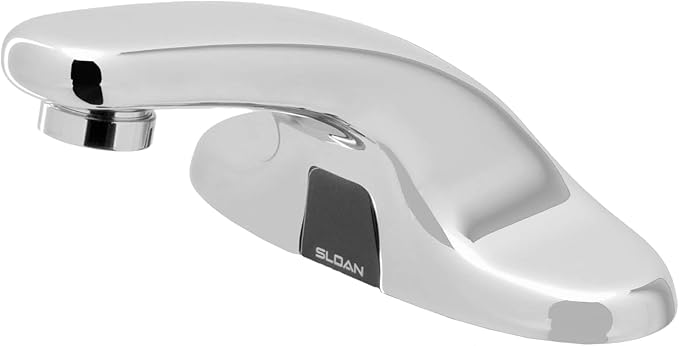 Sloan Optima ETF-600 Sensor Activated Touch-Free Faucet, Commercial Grade - Image 9