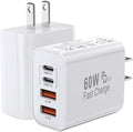 60W USB C Charger Block, iPad Pro/Air/Mini by Unknown