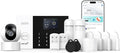 LWOHSI Wireless Home Alarm Camera System, Smart Home Security Systems by LWOHSI