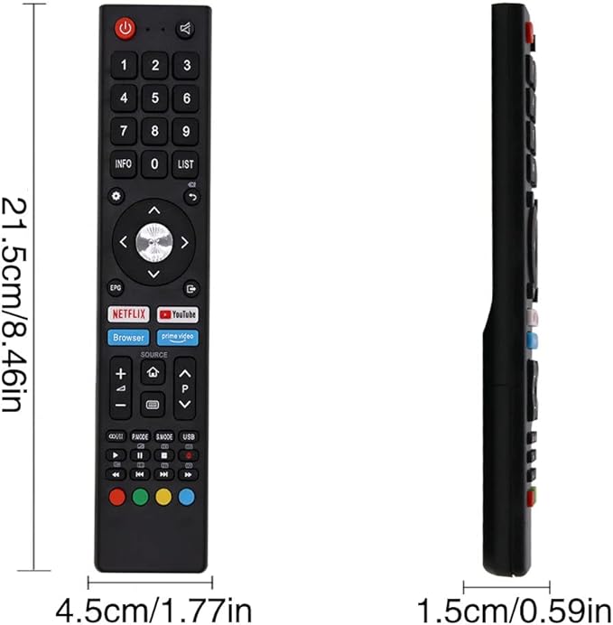 MATCOM New Smart TV Remote Control - Image 3