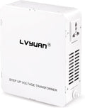 LVYUAN 2000W Voltage Transformer Step Up/Down Converter, 110V/120V to 220V/240V by LVYUAN