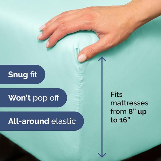 Full XL Bed Sheet Set - Image 3