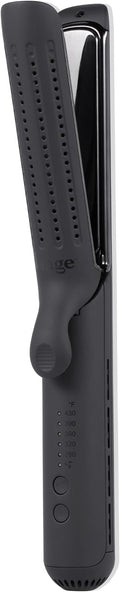 L'ANGE HAIR Le Duo Edge 360° Airflow Titanium Styler Blush | 2-in-1 Flat Iron by LANGEHAIR