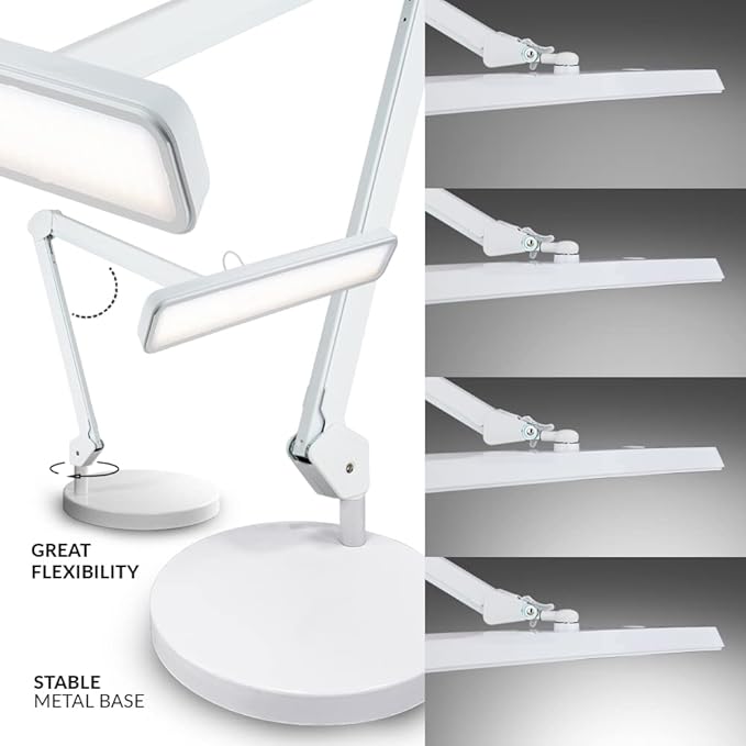 Neatfi XL 2, 500 Lumens LED Task Lamp, 5 Light Modes, 3000-6000K Correlated - Image 5