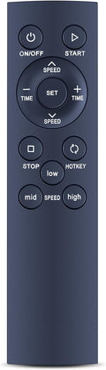 Replacement Remote Control for lifepro Rumblex Max Vibration Plate Exercise by RETROSUNRemoteeasytomaster