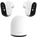 WUUK Security Cameras Wireless Outdoor, Indoor Camera, Home Surveillance System by WUUK