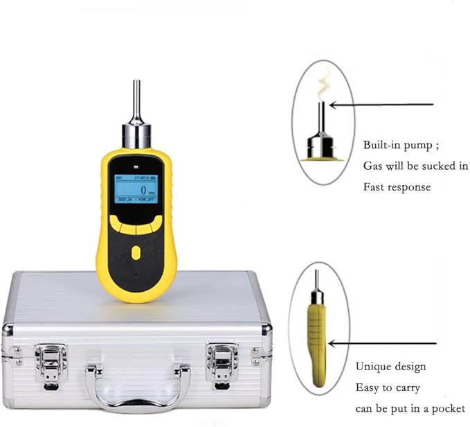 ATO Portable High Sensitivity Chlorine Gas Leak Detector, 0 to 100 ppm - Image 3