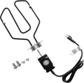 Upgrade Universal 1650W 15A Electric Smoker Heating Element Kits by GrillPartsSupplier