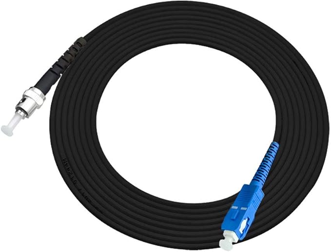 Jeirdus 50M SC to ST Outdoor Armored Simplex 9/125 SM Fiber Optic Cable Jumper - Image 3