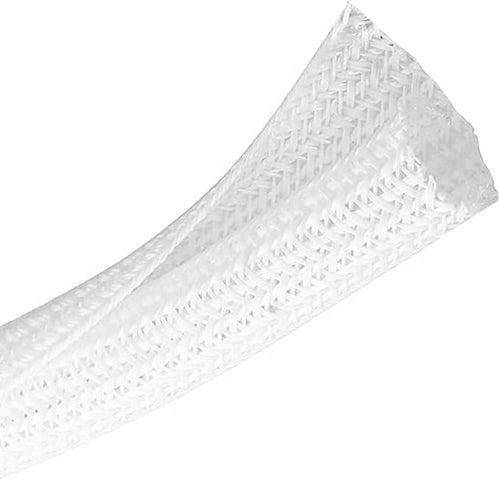 10ft 1/2 inch Cable Management White Cord Cover, Cable Organizer Cord Hider by Unknown