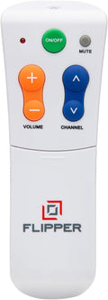 Flipper Big Button Universal TV Remote by Flipper
