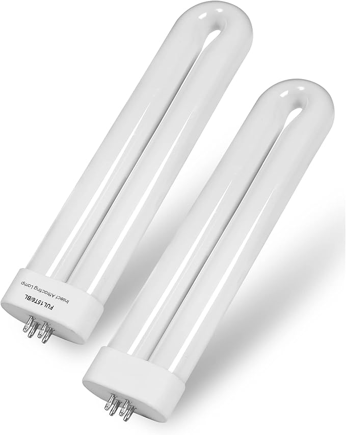 BAIMNOCM 7.5 Inch Bug Zapper Replacement Bulb15 Watt by BAIMNOCM