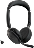 Jabra Evolve2 65 Flex Wireless Stereo Headset by Jabra
