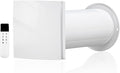 LINGGONGAIR Room Ventilation Fan 4-inch 5W EC Motor, Two-Way Wall Exhaust Fan by Unknown